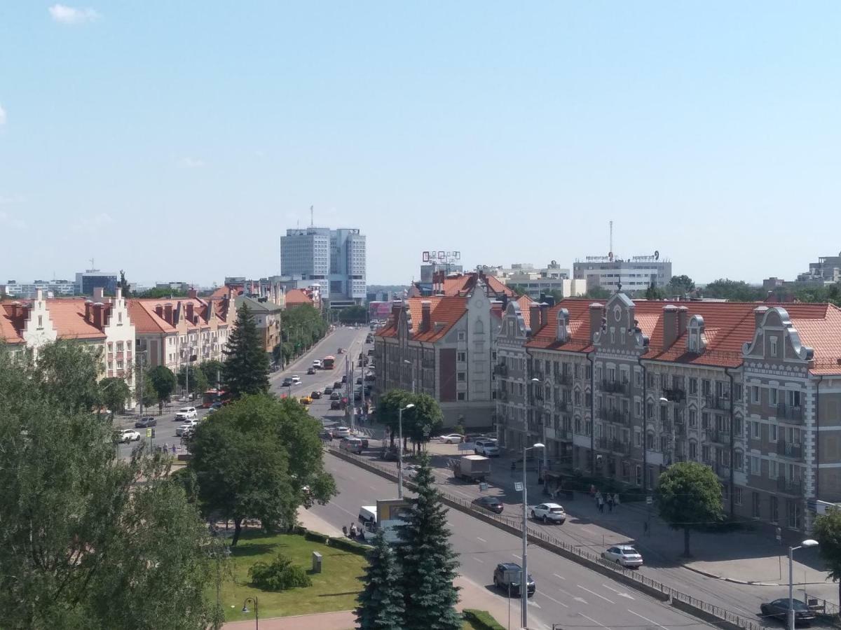 Europa Hotel And Apartment Kaliningrad Luaran gambar