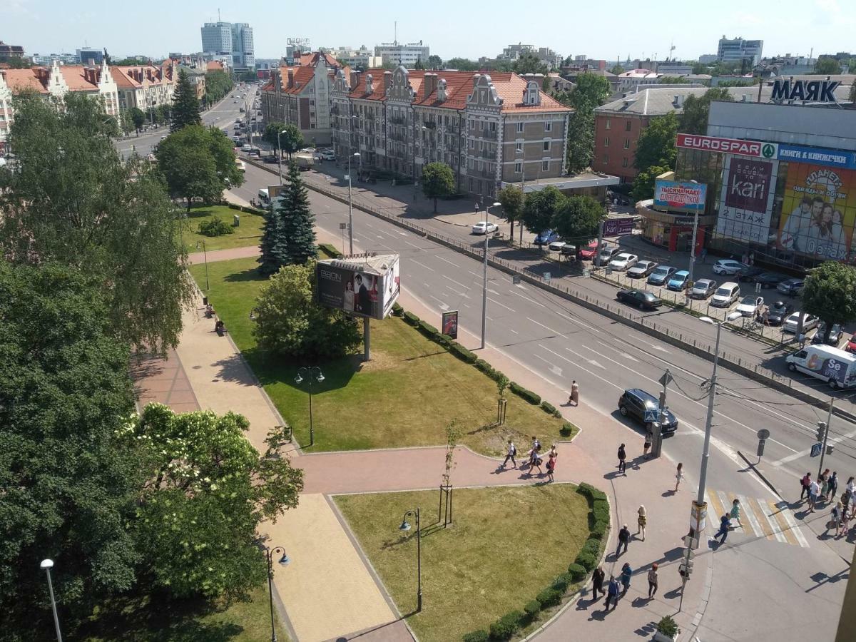 Europa Hotel And Apartment Kaliningrad Luaran gambar